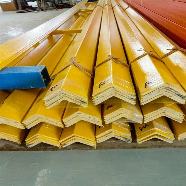 Fiberglass Shaped Extruded Tubes