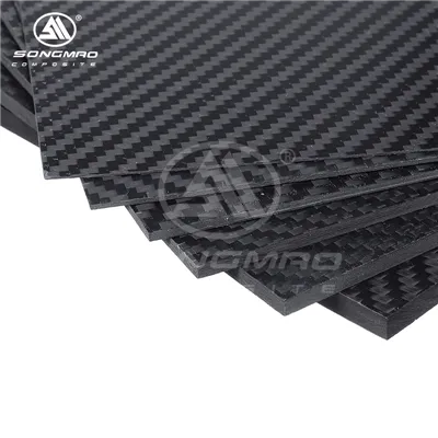 0.2-10mm Carbon Fibre Sheet