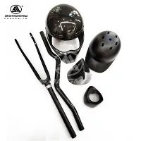 إطار دراجة ألياف الكربون