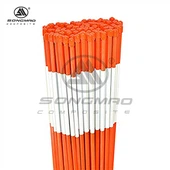 علامات الممرات الألياف الألياف الزجاجية