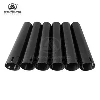 CNC قطع أنبوب ألياف الكربون